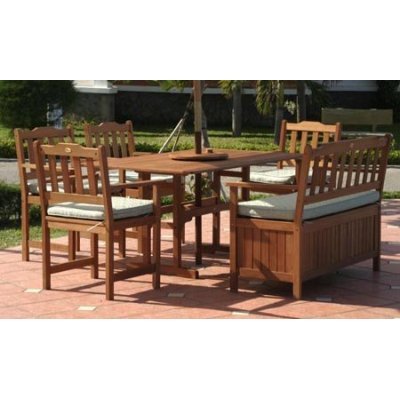 Palermo Collection Outdoor Dining Set