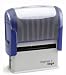 Stempel Adressstempel Firmenstempel Stempelautomat incl. Textplatte u. Stempelkissen