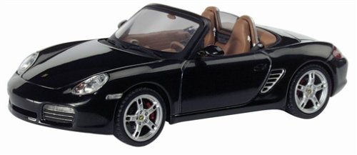 Schuco Porsche Boxster S Seal Black Meallic