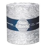 Cottonelle Professional Bathroom Tissue Roll - 505 Sheets per Roll, 20 Rolls per Carton