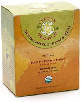 Chaidon Organic Tea