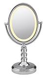 UPC 074108281951 product image for Conair Oval Crystal Ball Accent Mirror, Polished Chrome Finish | upcitemdb.com