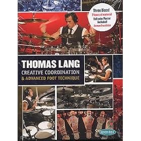 Thomas Lang: Creative Coordination And Advanced Foot Technique (DVD)