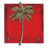 Princess Palm Art Poster Print by Mark Pulliam, 20x20