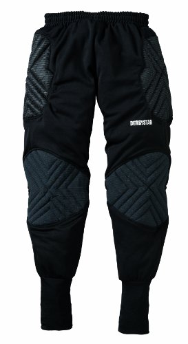 DERBYSTAR Herren TORWART HOSE CHRIS MIT KEVLAR, schwarz, XL, 6623060000 Preisvergleich