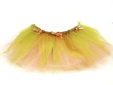 Fairy Princess Tutu. Pink and Green Fits Girls 3-6
