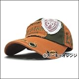 帽子 コットンCAP　99　ツートン