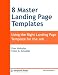 8 Master Landing Page Templates