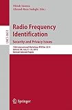 Radio frequency identification : security and privacy issues ; 10th International Workshop, RFIDSEC 2014, Oxford, UK, July 21-23, 2014, revised selected papers