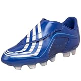 adidas Men's F30-9 TRX Firm Ground Soccer Cleat,True Blue/White/Cyan,12 M