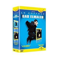 Coffret Gad Elmaleh 2 DVD : D�calages au Palais des glaces / La Vie normale