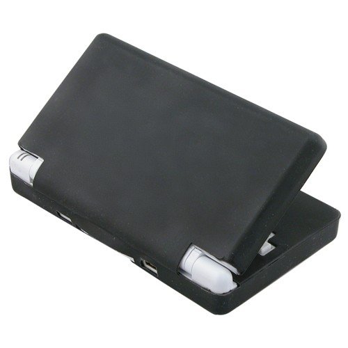 Silicone Skin Case for Nintendo DS Lite, Black