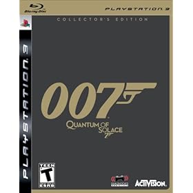 Bond 007: Quantum of Solace