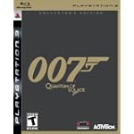 James Bond 007: Quantum of Solace Collector's Edition