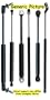 OPEL (BUICK) Kadett Wagon 1979 79 / / Tailgate / Lift Supports, Struts. Units Are Pair (2) Priced L & R