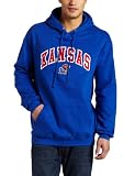 CI Sport NCAA Kansas Jayhawks Dapp Hooded Sweatshirt, XL