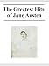 Search : The Greatest Hits of Jane Austen