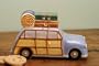 CAMPING camp woody COOKIE JAR lodge kitchen home decor