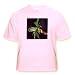 Tree Leaves Blooming - Light Pink Infant Lap-Shoulder Tee (6M)