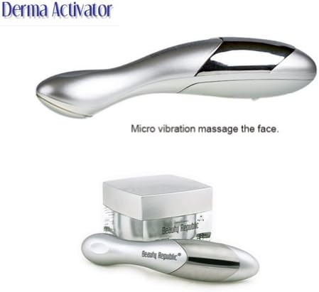 Beauty Republic Derma Activator Skin Care Massager Facial AAA Battery