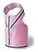 SMALL - PINK - Doggles Reflective Mesh Walking Harness