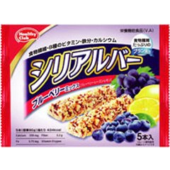 【ハマダコンフェクト】シリアルバー ブルーベリーミックス 5本入り