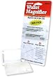 Carson 2x Power Credit Card Size Magnifier with 5x Spot Lens (Twin Pack)