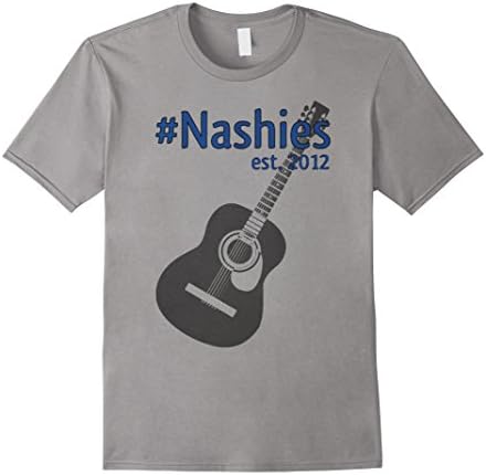 Men's Nashies ESt 2012 TShirt Large Slate