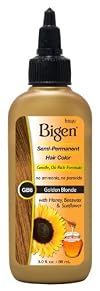GB6 Golden Blonde Semi-Perm Hair Color