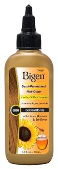GB6 Golden Blonde Semi-Perm Hair Color