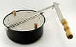 Open Fire Pop Popcorn Popper