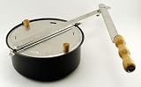 Open Fire Pop Popcorn Popper