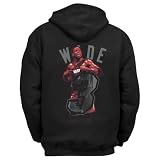 NBA Youth Miami Heat Dwyane Wade Notorious Hooded Fleece Top, Black, Small