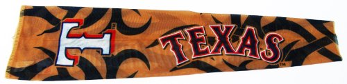 MLB Texas Rangers 2-Pack Arm Sleeve Tattoos