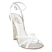 BCBG Paris Dobee White wedges
