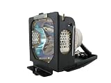 Quality Compatible Sanyo PLC-XU48 200 Watt 2000-Hrs UHP Projector Bulb/Lamp with Housing