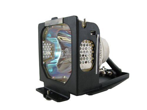 Quality Compatible Sanyo PLC-XU48 200 Watt 2000-Hrs UHP Projector Bulb/Lamp with Housing