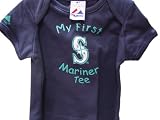 My First Seattle Mariners Infant / Baby / Newborn MLB T-Shirt