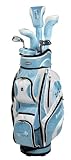 Tour Edge Lady Edge 7 Piece Mist Petite Color Box Set (Right Hand, Graphite Ladies Petite Shaft)
