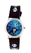 Disney #41853 Unisex Nightmare Before Christmas Jack Skellington Leather Strap Watch