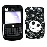 Disney Officially Licensed Jack - The Nightmare Before Christmas ONYX Hard Protective Case Cover fits BlackBerry Bold 9700