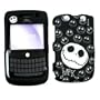 Disney Officially Licensed Jack - The Nightmare Before Christmas ONYX Hard Protective Case Cover fits BlackBerry Bold 9700