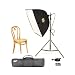 Lowel Rifa 88 Kit, 1000w SoftLight Outfit, with Rifa LB-40 Lightbag Soft Case