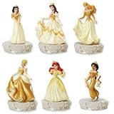 Disney Princess Figure Set - Collection #8 -- Golden Dreams Series - Vending Machine Toys