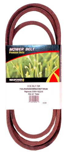 Maxpower 336325 Mower Belt for Poulan, Husqvarna and Craftsman Model AYP 193214