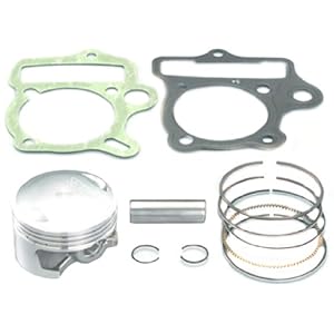 【クリックで詳細表示】キタコ(KITACO) ピストンKIT ULTRA-SE 124cc モンキー・ゴリラ・モンキーバハ・XR50R/CRF50F・XR70R/CRF70F 350-1123730