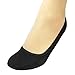 Kids Girl's size Plain-Assort 12Pairs Liner No Show Ballet FootCover Size 6-11