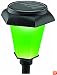 Garden Creations JB5244 Color-Changing Solar-Powered Plastic Yard Lights, 2-Pack