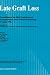Books : Late Graft Loss: Symposia Fondation Marcel Mérieux (Transplantation and Clinical Immunology)