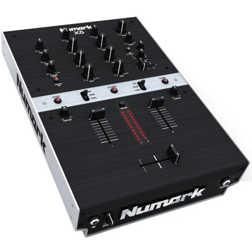 Numark X5 Two-Channel 24-Bit Digital DJ Mixer